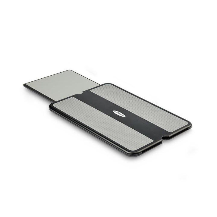 StarTech.com Bureau portable avec tapis de souris rétractable