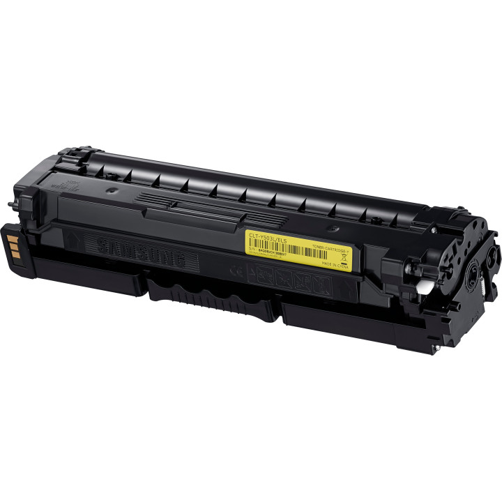 Samsung CLT-Y503L Toner jaune grande capacité authentique