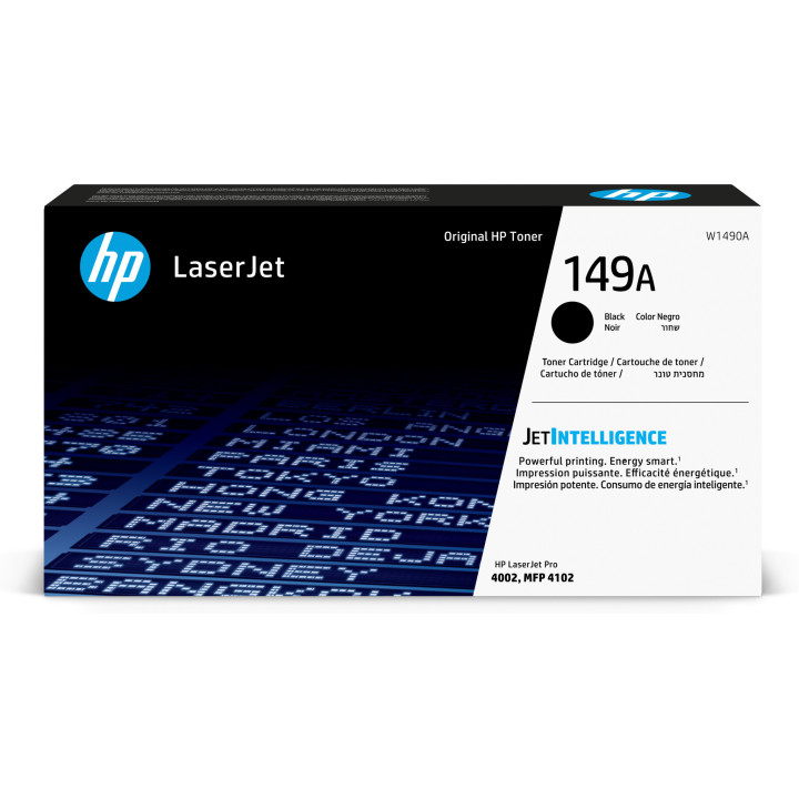 HP Cartouche de toner LaserJet authentique noir 149A