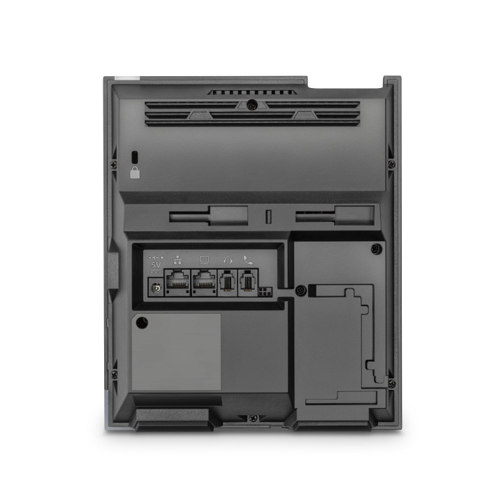 Poly Téléphone multimédia professionnel CCX 400 pour Microsoft Teams et compatible PoE