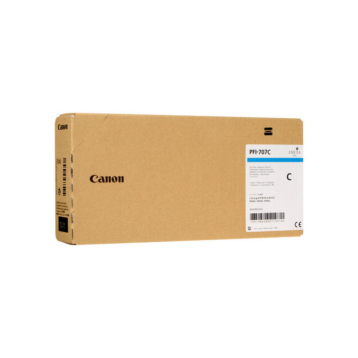Canon PFI-707C cartouche d'encre Original Cyan