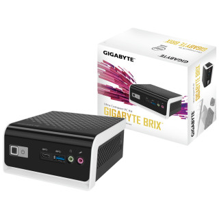 Gigabyte GB-BLCE-4000C barebone PC/ poste de travail Noir, Blanc N4000 BGA 1090 1,1 GHz