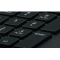 Logitech K280E Pro f/ Business clavier Bureau USB QWERTY Italien Noir