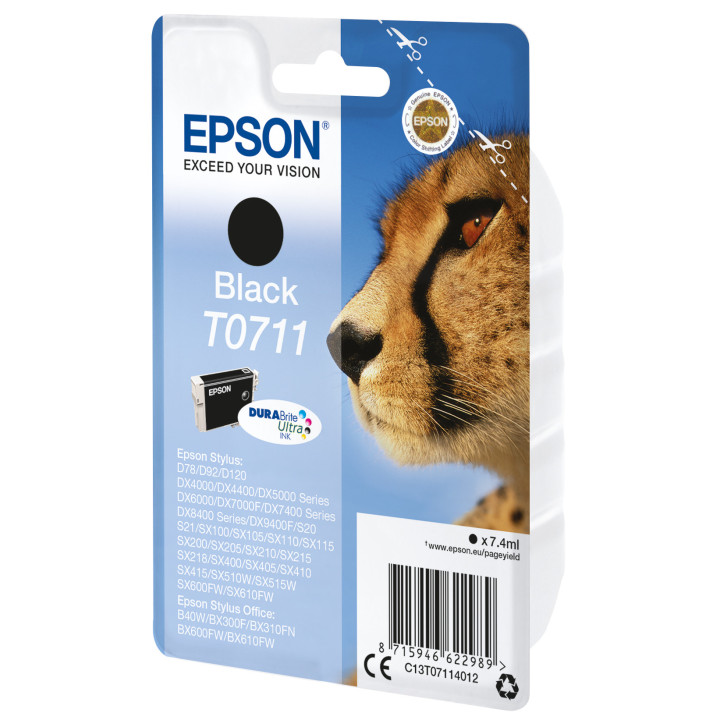 Epson Cartouche "Guépard" - Encre DURABrite Ultra N