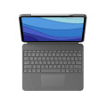 Logitech 920-010212 clavier pour tablette QWERTY Italien Smart Connector Gris