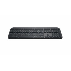 Logitech Master 920-010245 clavier Bureau Bluetooth AZERTY Français Graphite