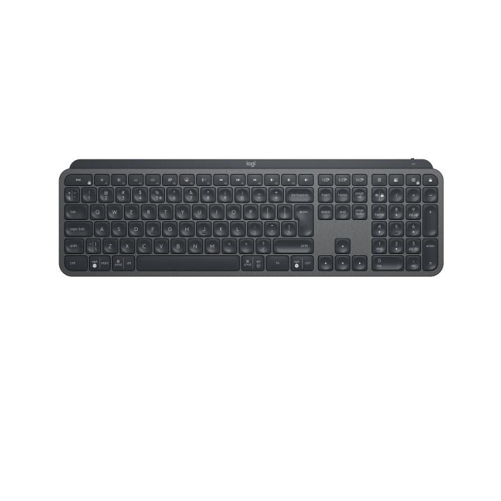 Logitech Master 920-010245 clavier Bureau Bluetooth AZERTY Français Graphite