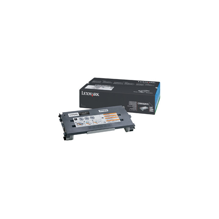 Lexmark C500S2KG toner cartridge 1 pc(s) Original Black