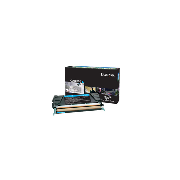 Lexmark C748H1CG toner cartridge 1 pc(s) Original Cyan