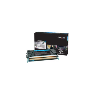 Lexmark X748H2CG toner cartridge 1 pc(s) Original Cyan