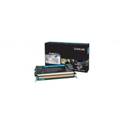 Lexmark X748H2CG toner cartridge 1 pc(s) Original Cyan