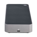 StarTech.com Station d'Accueil Triple Moniteur USB-C - Dock Triple HDMI/DP 4k USB-C - Hub USB 5x - GbE - 100W PD - Docking Stat