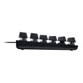 Logitech G413 SE clavier USB AZERTY Français Noir
