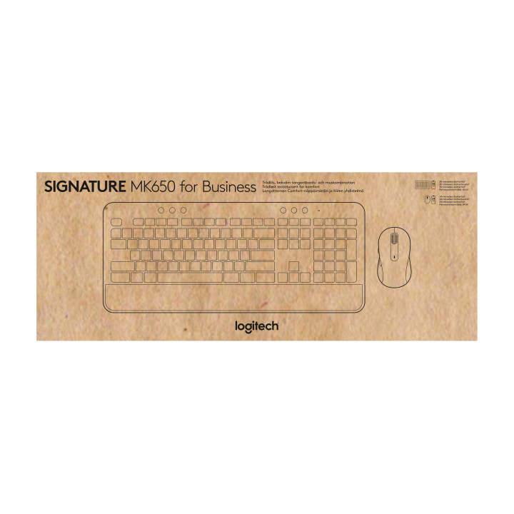 Logitech 920-010994 clavier Souris incluse Bureau Bluetooth QWERTZ Allemand Graphite