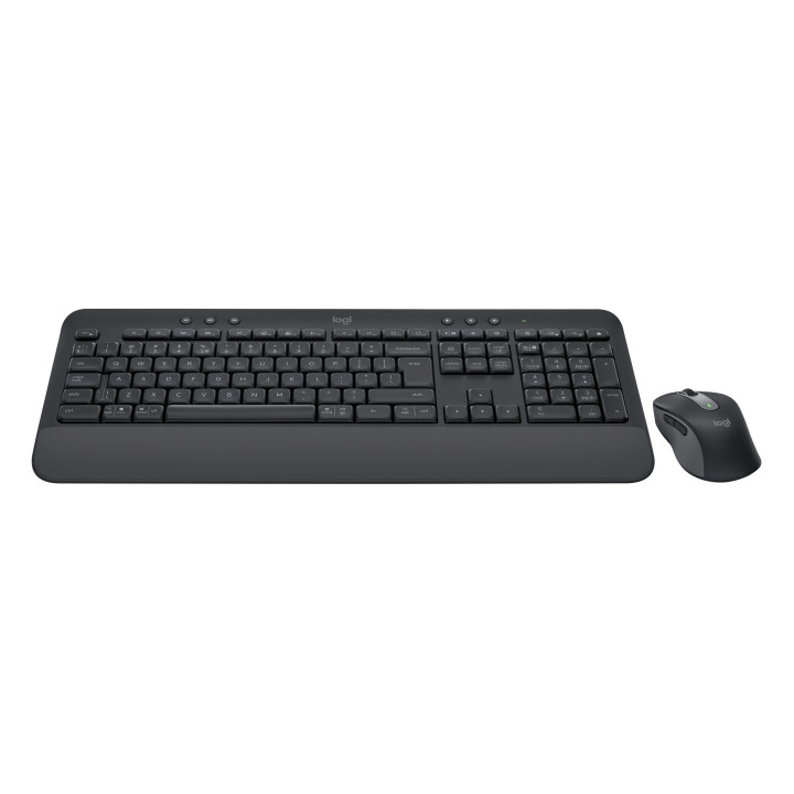 Logitech 920-010994 clavier Souris incluse Bureau Bluetooth QWERTZ Allemand Graphite