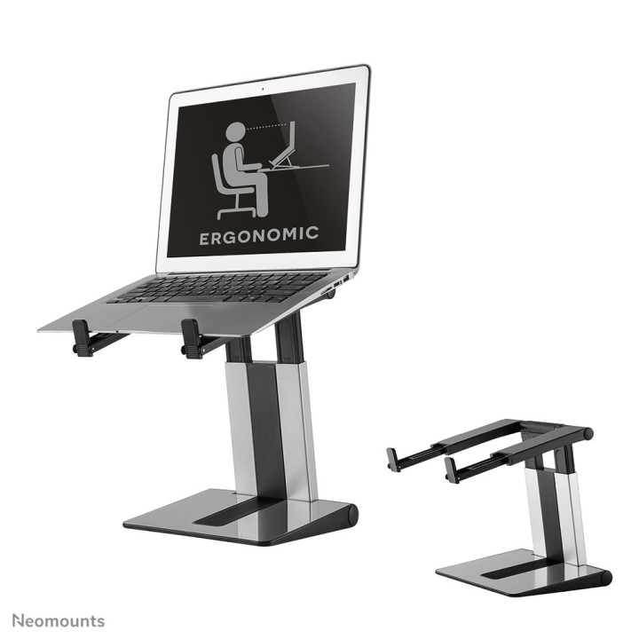 Neomounts NSLS200 Support pour ordinateur portable 10-17" - ajustement en hauteur - pliable - compact - universel