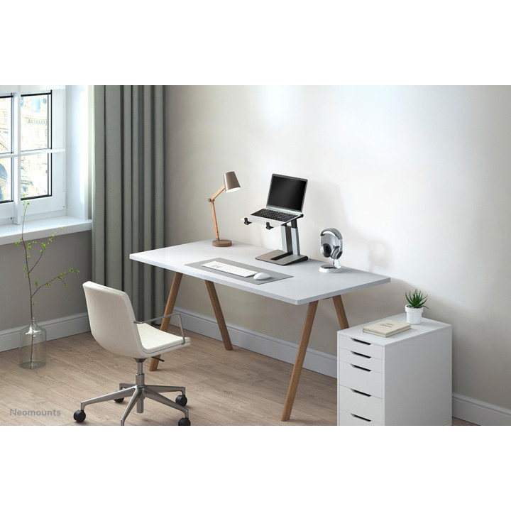 Neomounts NSLS200 Support pour ordinateur portable 10-17" - ajustement en hauteur - pliable - compact - universel