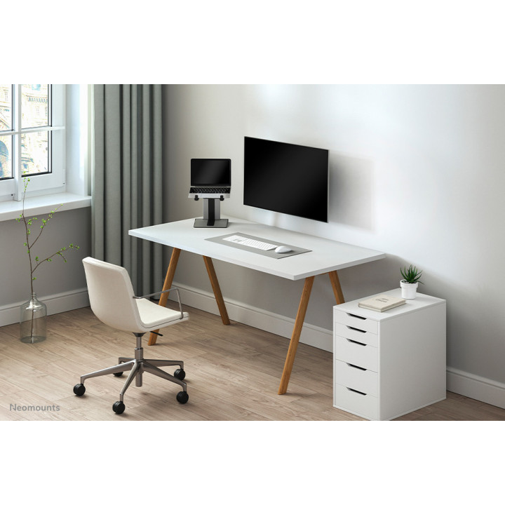Neomounts NSLS200 Support pour ordinateur portable 10-17" - ajustement en hauteur - pliable - compact - universel