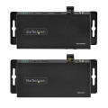 StarTech.com Kit Extender HDMI Fibre Optique - 4K60Hz jusqu'à 1km (Monomode) ou 300m (Multimode) Fibre optique LC, HDR, HDCP, 