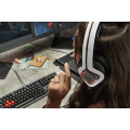 HP 6MF36AA Casque Avec fil Arceau Jouer USB Type-A Blanc
