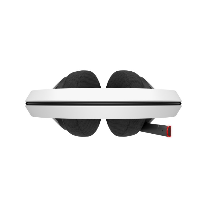 HP 6MF36AA Casque Avec fil Arceau Jouer USB Type-A Blanc