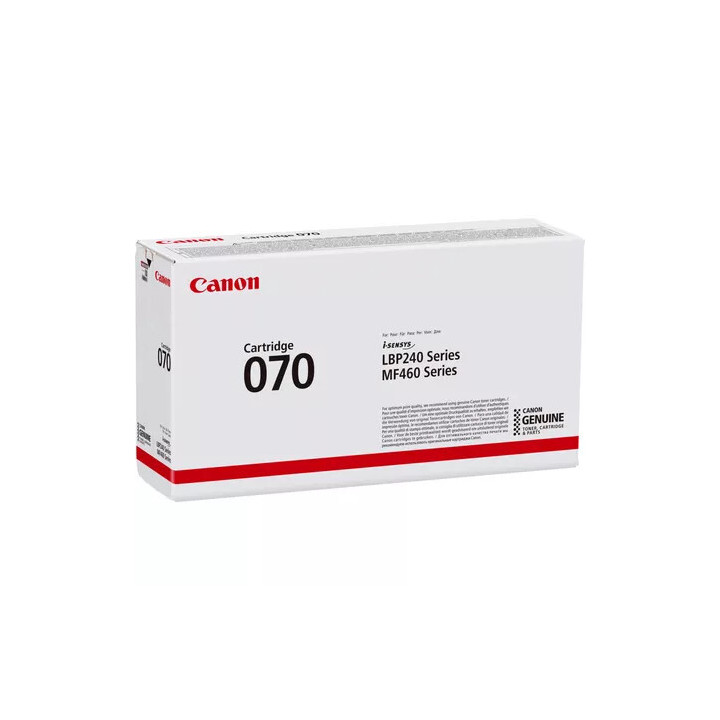 Canon 070 Cartouche de toner 1 pièce(s) Original Noir