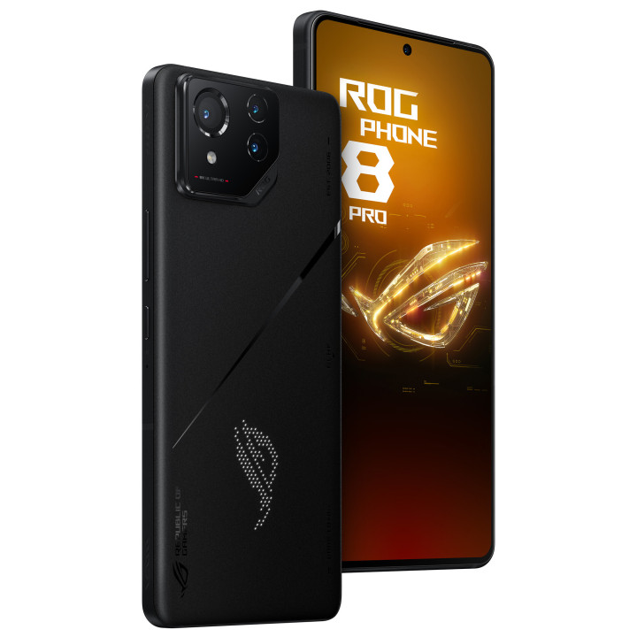 ASUS ROG Phone 8 Pro AI2401-16G512GP 17,2 cm (6.78") Double SIM Android 14 5G USB Type-C 16 Go 512 Go 5500 mAh Noir