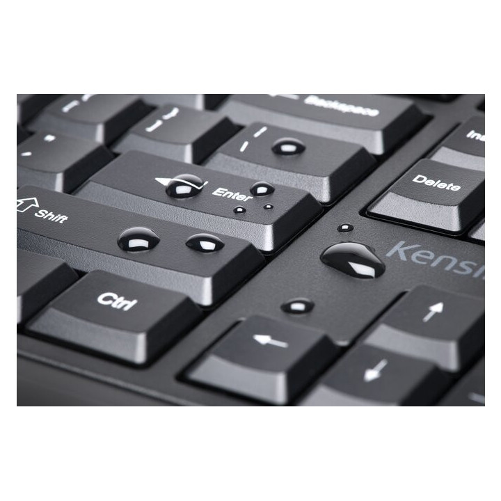 Kensington Clavier sans fil Pro Fit® Ergo (noir)
