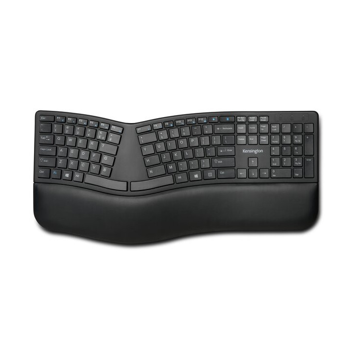 Kensington Clavier sans fil Pro Fit® Ergo (noir)