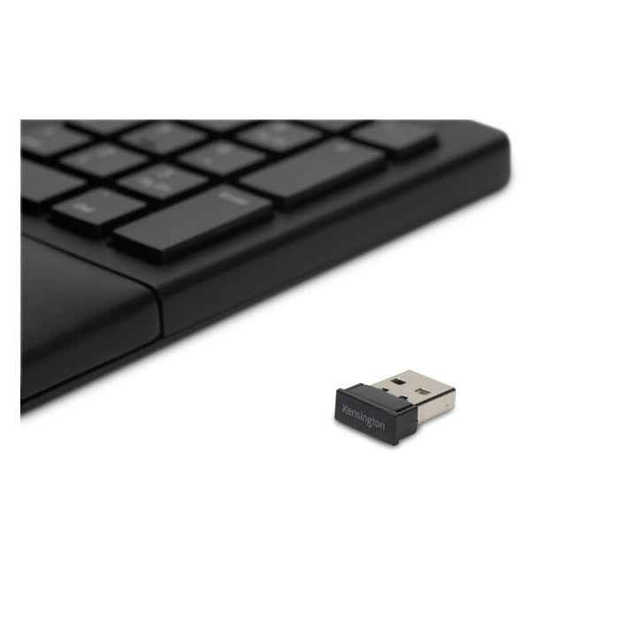 Kensington Clavier sans fil Pro Fit® Ergo (noir)