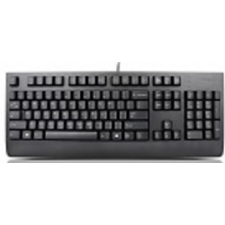 Lenovo 4X30M86889 clavier Universel USB QWERTY Néerlandais Noir