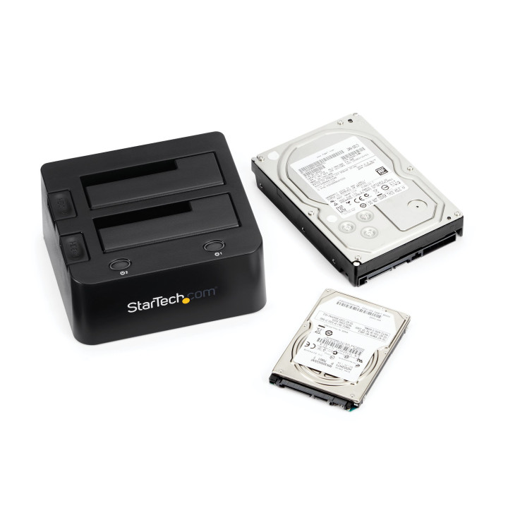 StarTech.com Station d'accueil USB 3.0 universelle pour disque dur SATA 2,5"/3,5" - Dock HDD / SSD avec UASP
