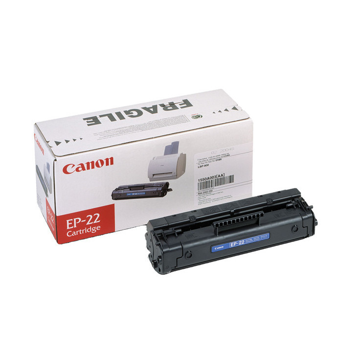 Canon EP-22 Cartouche de toner 1 pièce(s) Original Noir