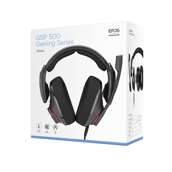 GSP 500