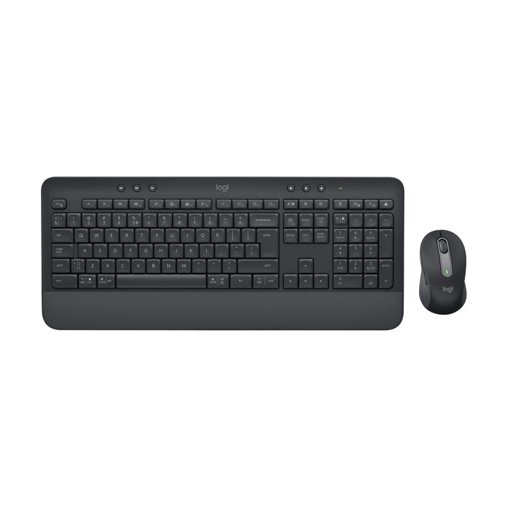 Logitech 920-010998 clavier Souris incluse Bureau Bluetooth QWERTY Espagnole Graphite