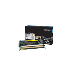 Lexmark X746A2YG toner cartridge 1 pc(s) Original Yellow
