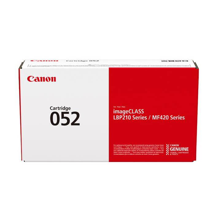 Canon 052 Cartouche de toner Original Noir