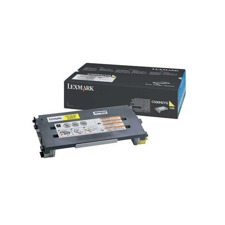 Lexmark C500H2YG toner cartridge 1 pc(s) Original Yellow