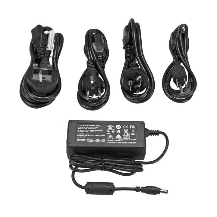StarTech.com Adaptateur secteur de rechange - Bloc d'alimentation CC - 12V 5A