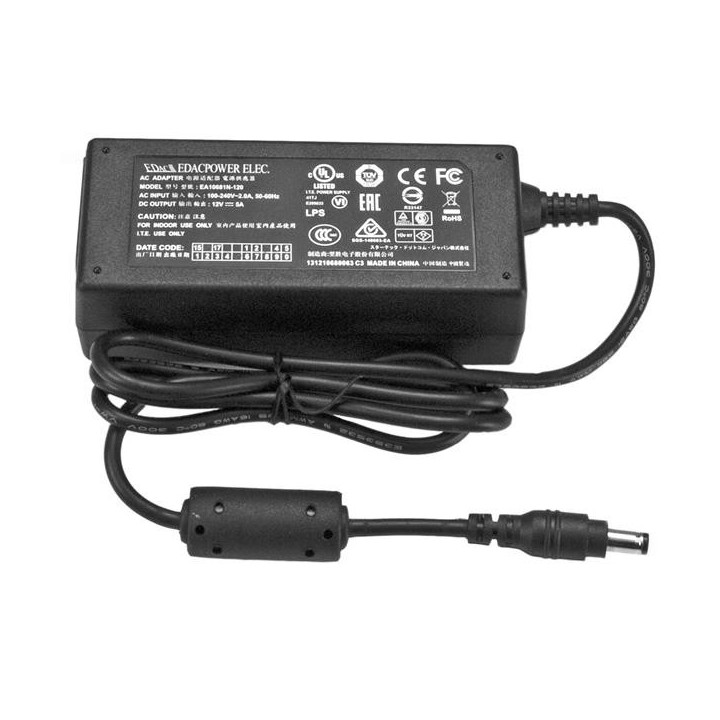 StarTech.com Adaptateur secteur de rechange - Bloc d'alimentation CC - 12V 5A