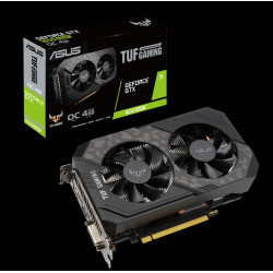 ASUS TUF-GTX1650S-O4G-GAMING NVIDIA GeForce GTX 1650 SUPER 4 Go GDDR6