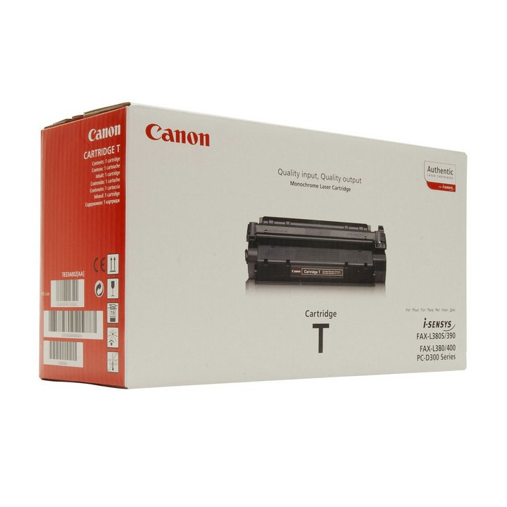 Canon Toner T Cartouche de toner 1 pièce(s) Original Noir