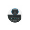 Kensington Clavier sans fil ultra-plat Advance Fit™