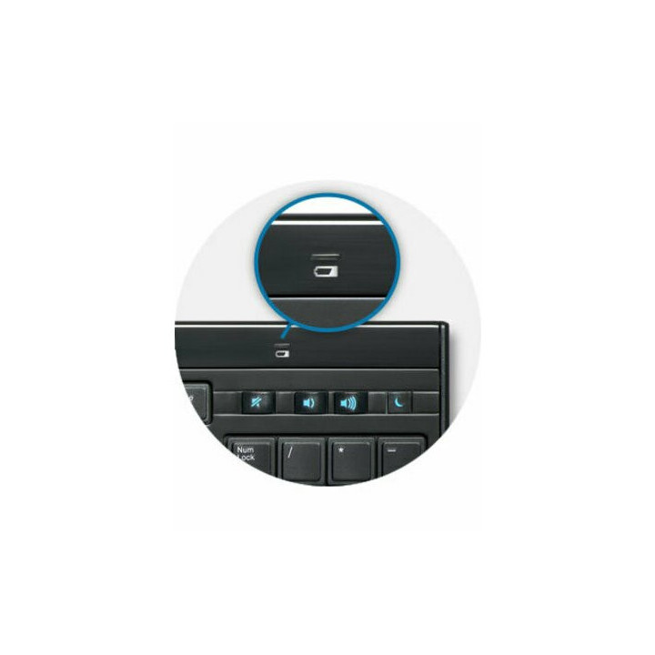 Kensington Clavier sans fil ultra-plat Advance Fit™