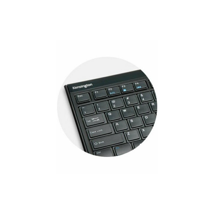 Kensington Clavier sans fil ultra-plat Advance Fit™