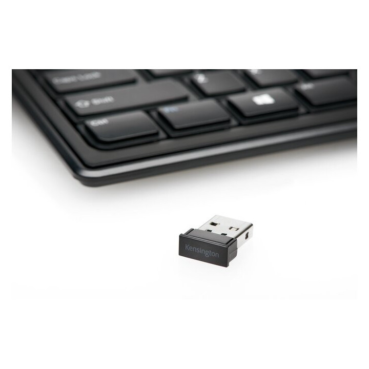 Kensington Clavier sans fil ultra-plat Advance Fit™