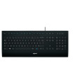 Logitech K280E Pro f/ Business clavier Bureau USB AZERTY Français Noir