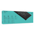 Logitech K280E Pro f/ Business clavier Bureau USB AZERTY Français Noir