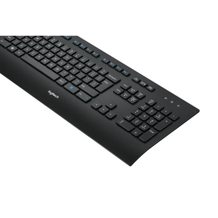 Logitech K280E Pro f/ Business clavier Bureau USB AZERTY Français Noir