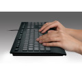Logitech K280E Pro f/ Business clavier Bureau USB AZERTY Français Noir